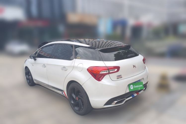 Used DS 5 2018 30THP P-Line Sport Model Rear Left 45 Deg