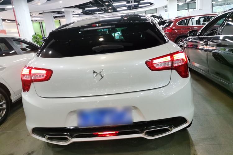 Used DS 5 2018 30THP P-Line Sport Model Rear