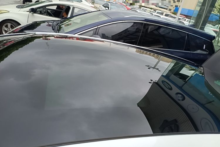 Used DS 5 2018 30THP P-Line Sport Model Roof