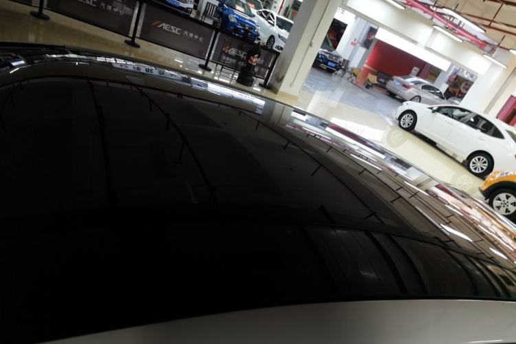 Used DS 5 2018 30THP P-Line Sport Model Roof