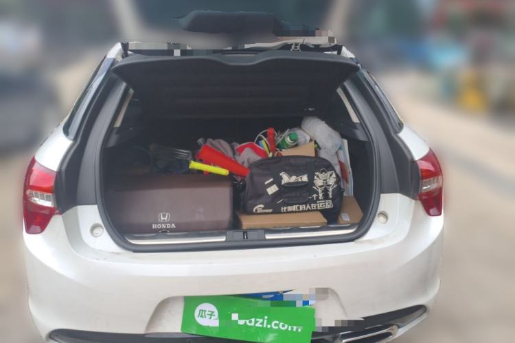 Used DS 5 2018 30THP P-Line Sport Model Trunk