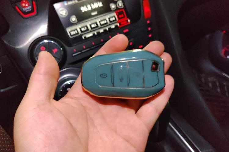 Used DS 5 2018 30THP P-Line Sport Model Vehicle Key