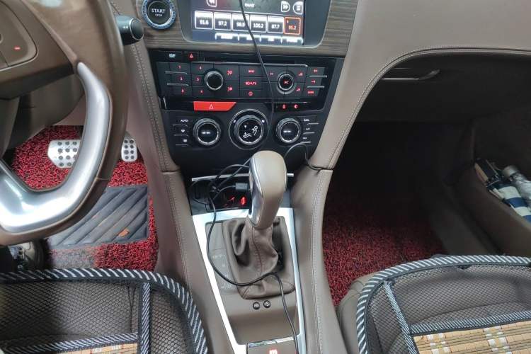 Used DS 5LS 2014 1.6T Prestige Edition THP200 Audio And AC Panel