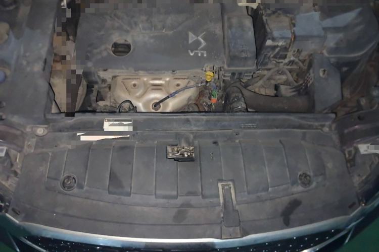 Used DS 5LS 2014 1.8L Elegant Edition VTi140 Engine Bay
