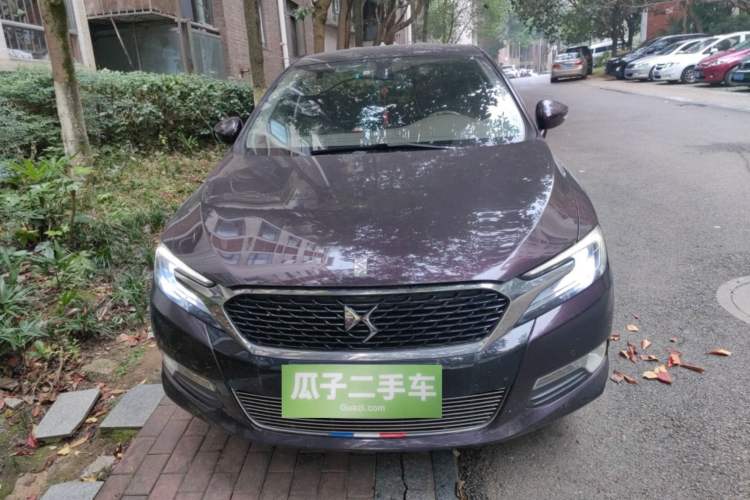 Used DS 5LS 2014 1.6T Prestige Edition THP200 Front