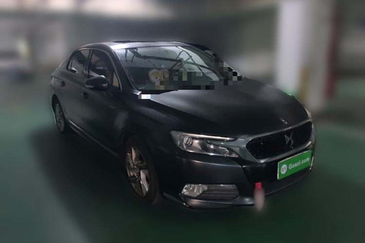 Used DS 5LS 2014 1.8L Elegant Edition VTi140 Front Right 45 Deg