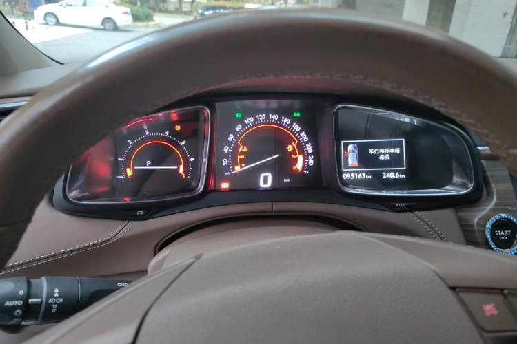 Used DS 5LS 2014 1.6T Prestige Edition THP200 Instrument Cluster