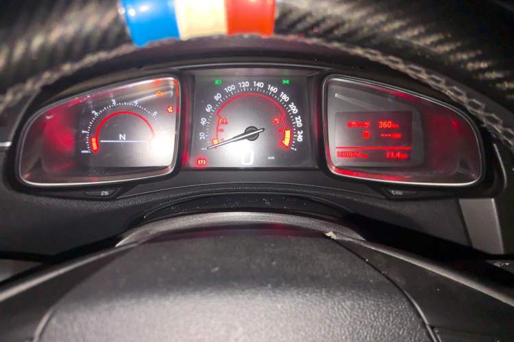 Used DS 5LS 2014 1.8L Elegant Edition VTi140 Instrument Cluster