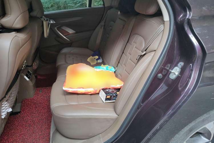 Used DS 5LS 2014 1.6T Prestige Edition THP200 Left Rear Seat