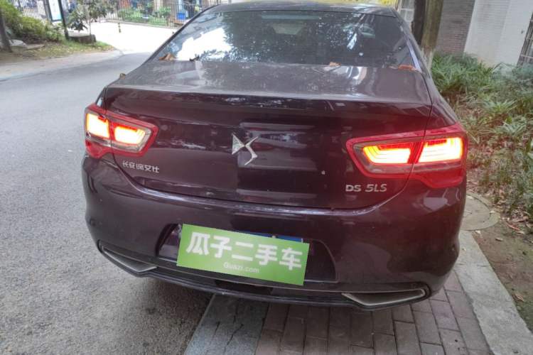 Used DS 5LS 2014 1.6T Prestige Edition THP200 Rear