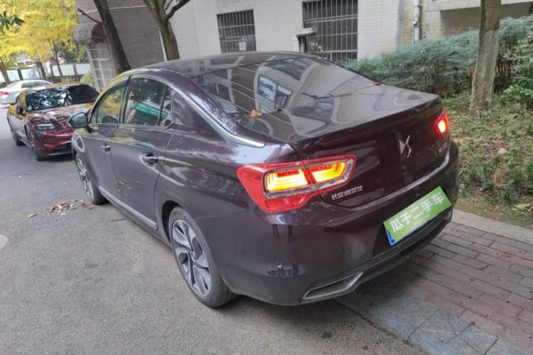 Used DS 5LS 2014 1.6T Prestige Edition THP200 Rear Left 45 Deg