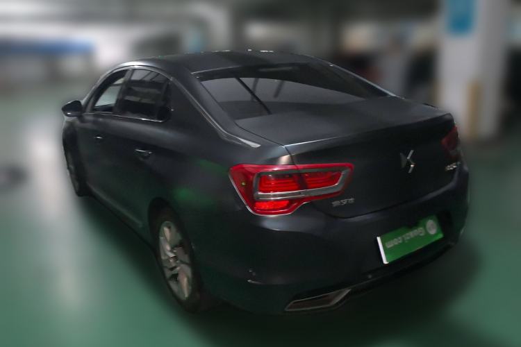 Used DS 5LS 2014 1.8L Elegant Edition VTi140 Rear Left 45 Deg