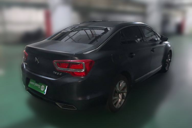 Used DS 5LS 2014 1.8L Elegant Edition VTi140 Rear Right 45 Deg