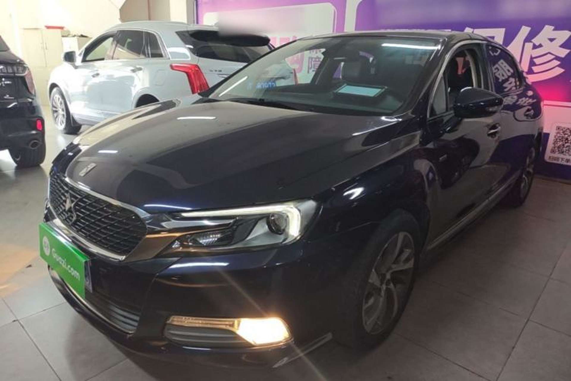 Used DS 5LS 2014 1.6T Luxury Edition THP160 Front Left 45 Deg