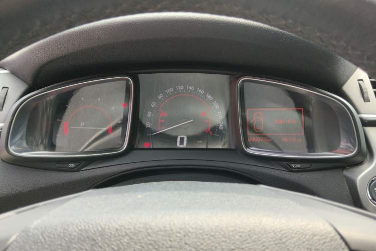 Used DS 5LS 2014 1.6T Luxury Edition THP160 Instrument Cluster