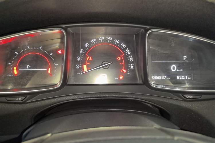 Used DS 5LS 2014 1.6T Elegant Version THP160 Instrument Cluster