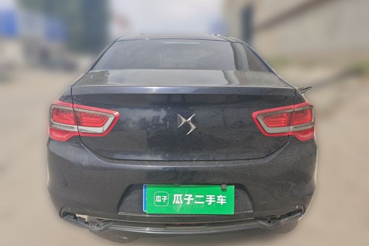 Used DS 5LS 2014 1.6T Luxury Edition THP160 Rear