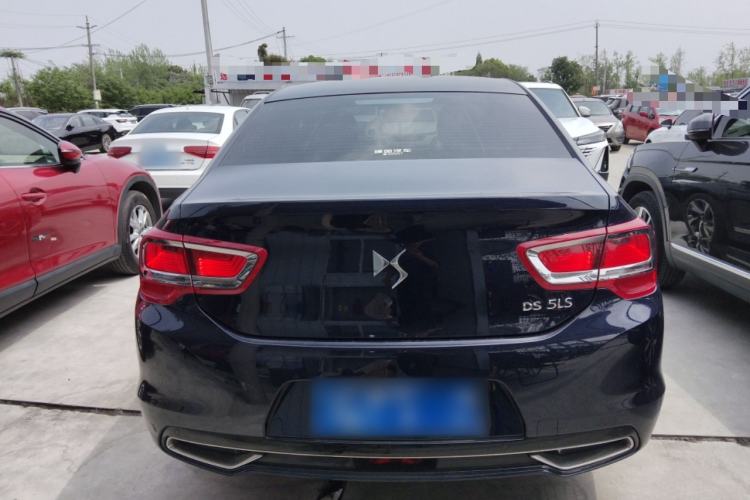 Used DS 5LS 2014 1.6T Luxury Edition THP160 Rear