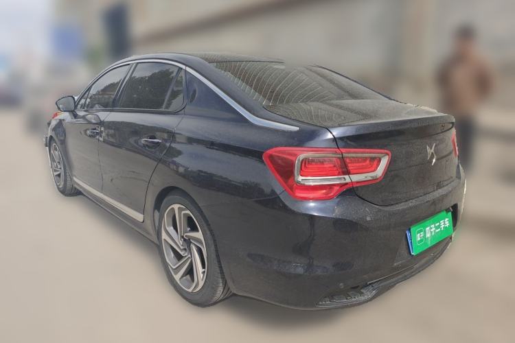 Used DS 5LS 2014 1.6T Luxury Edition THP160 Rear Left 45 Deg