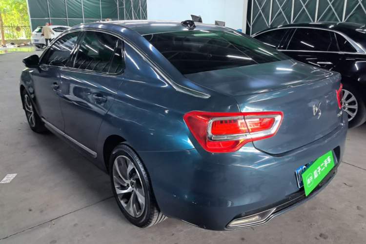 Used DS 5LS 2014 1.6T Elegant Version THP160 Rear Left 45 Deg