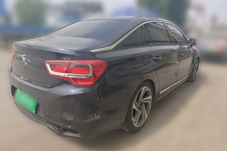 Used DS 5LS 2014 1.6T Luxury Edition THP160 Rear Right 45 Deg
