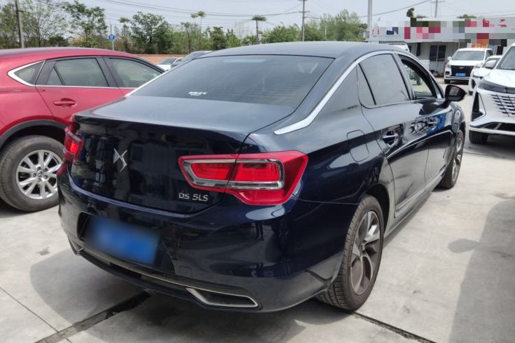 Used DS 5LS 2014 1.6T Luxury Edition THP160 Rear Right 45 Deg