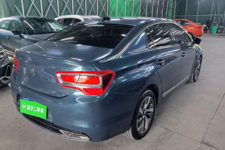 Used DS 5LS 2014 1.6T Elegant Version THP160 Rear Right 45 Deg
