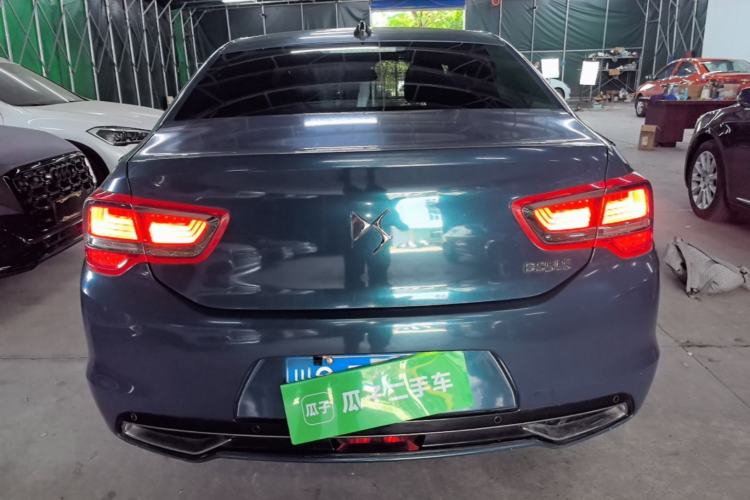 Used DS 5LS 2014 1.6T Elegant Version THP160 Rear