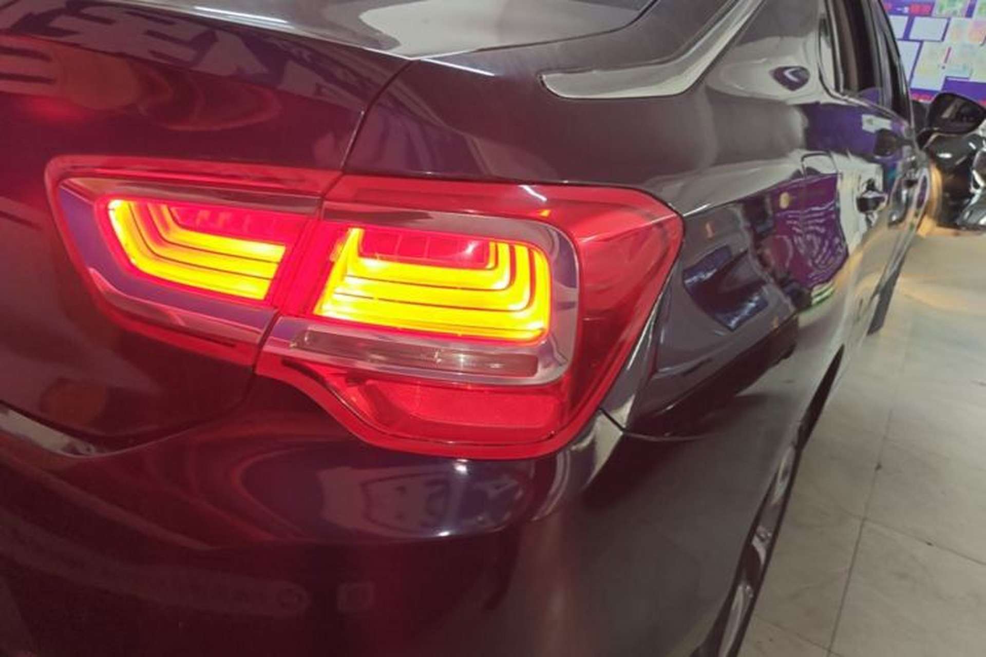 Used DS 5LS 2014 1.6T Luxury Edition THP160 Right Rear Taillight