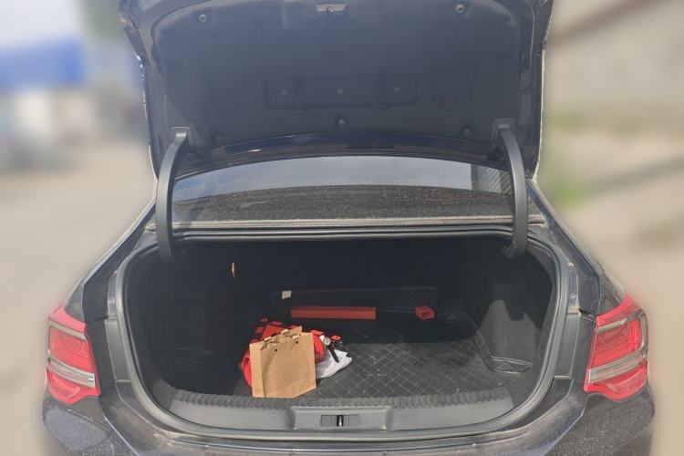 Used DS 5LS 2014 1.6T Luxury Edition THP160 Trunk