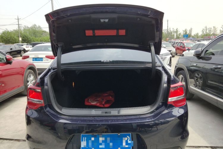 Used DS 5LS 2014 1.6T Luxury Edition THP160 Trunk