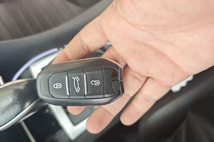 Used DS 5LS 2014 1.6T Luxury Edition THP160 Vehicle Key
