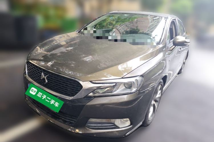 Used DS 5LS 2014 1.6T Luxury Edition THP160 Guazi used car, China used car export, Used car for sale, Used DS cars, Cheapest cars for sale