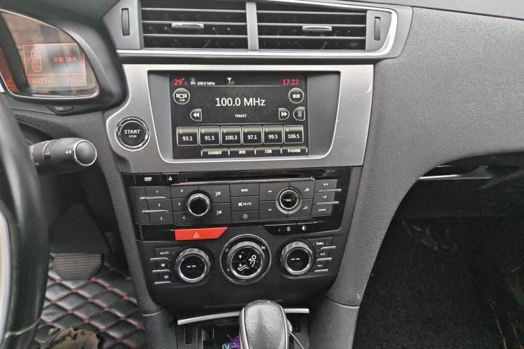 Used DS 5LS 2014 1.6T Luxury Edition THP160 Audio And AC Panel