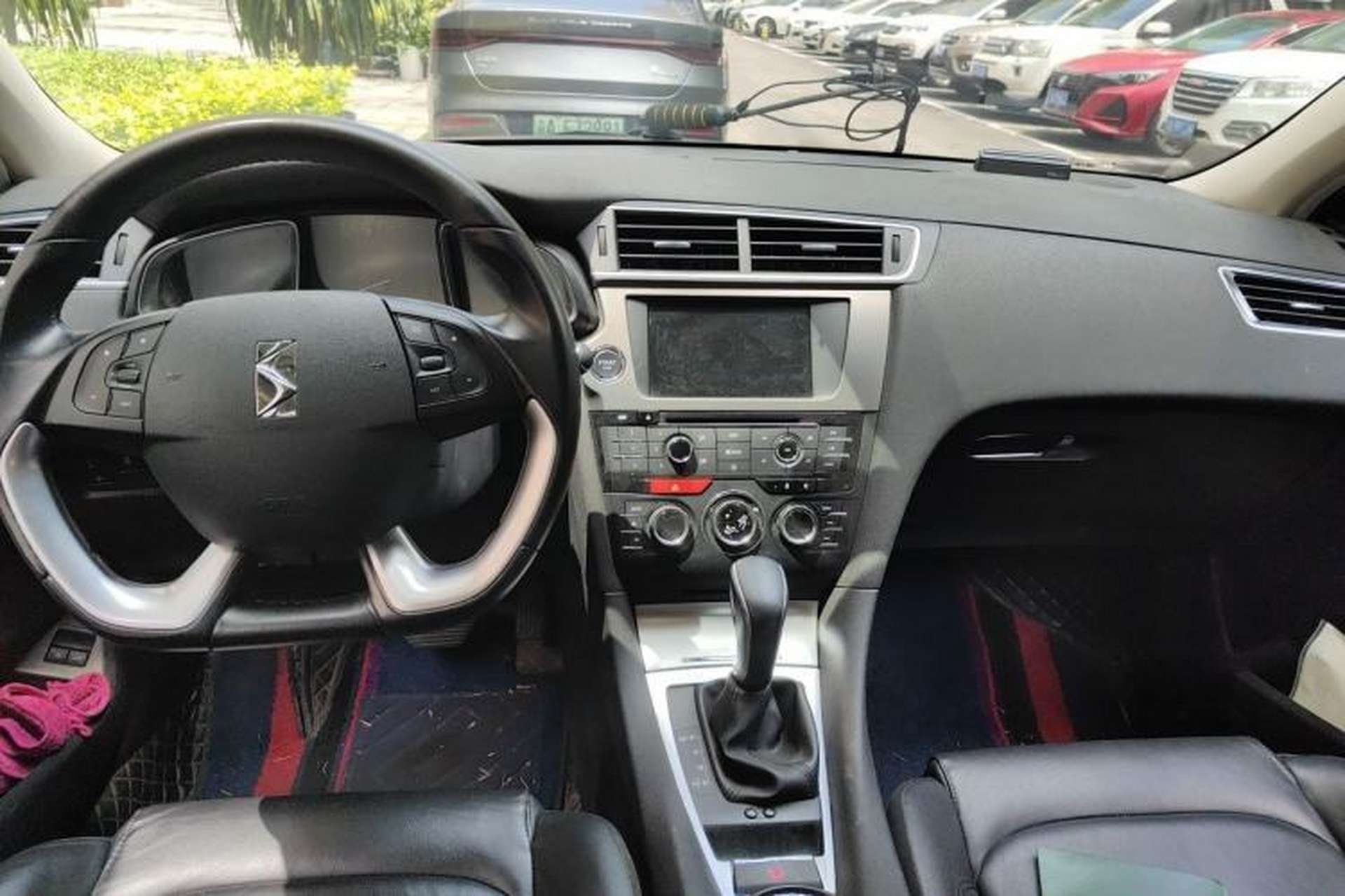 Used DS 5LS 2014 1.6T Luxury Edition THP160 Center Console