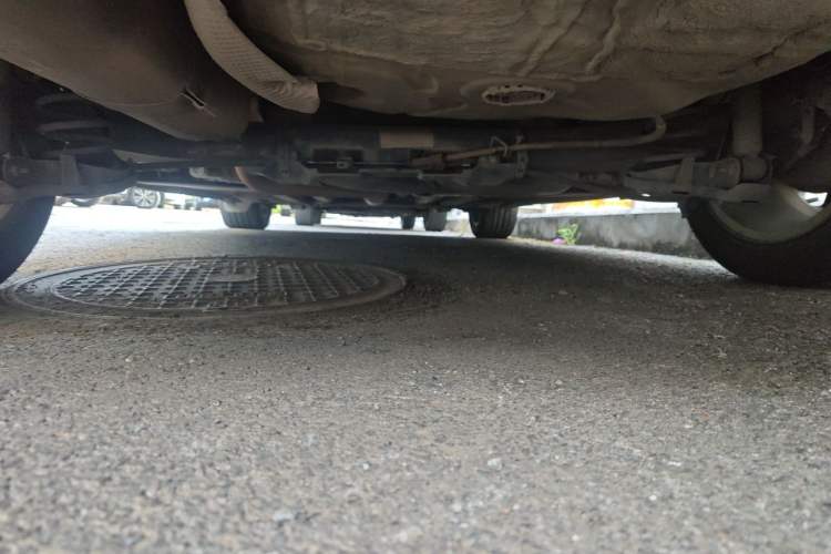 Used DS 5LS 2014 1.6T Luxury Edition THP160 Chassis Rear