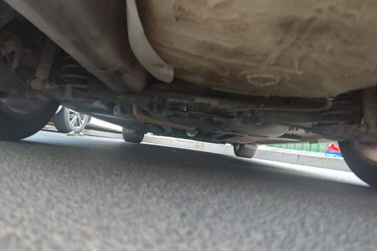 Used DS 5LS 2014 1.6T Elegant Version THP160 Chassis Rear
