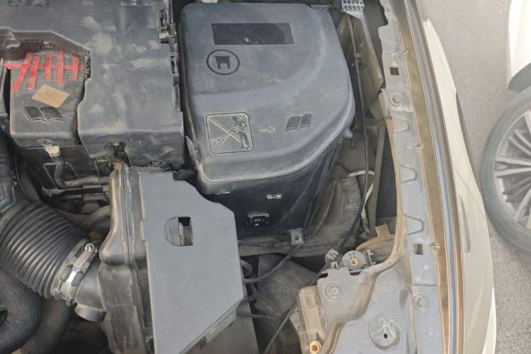 Used DS 5LS 2014 1.6T Elegant Version THP160 Engine Bay Left