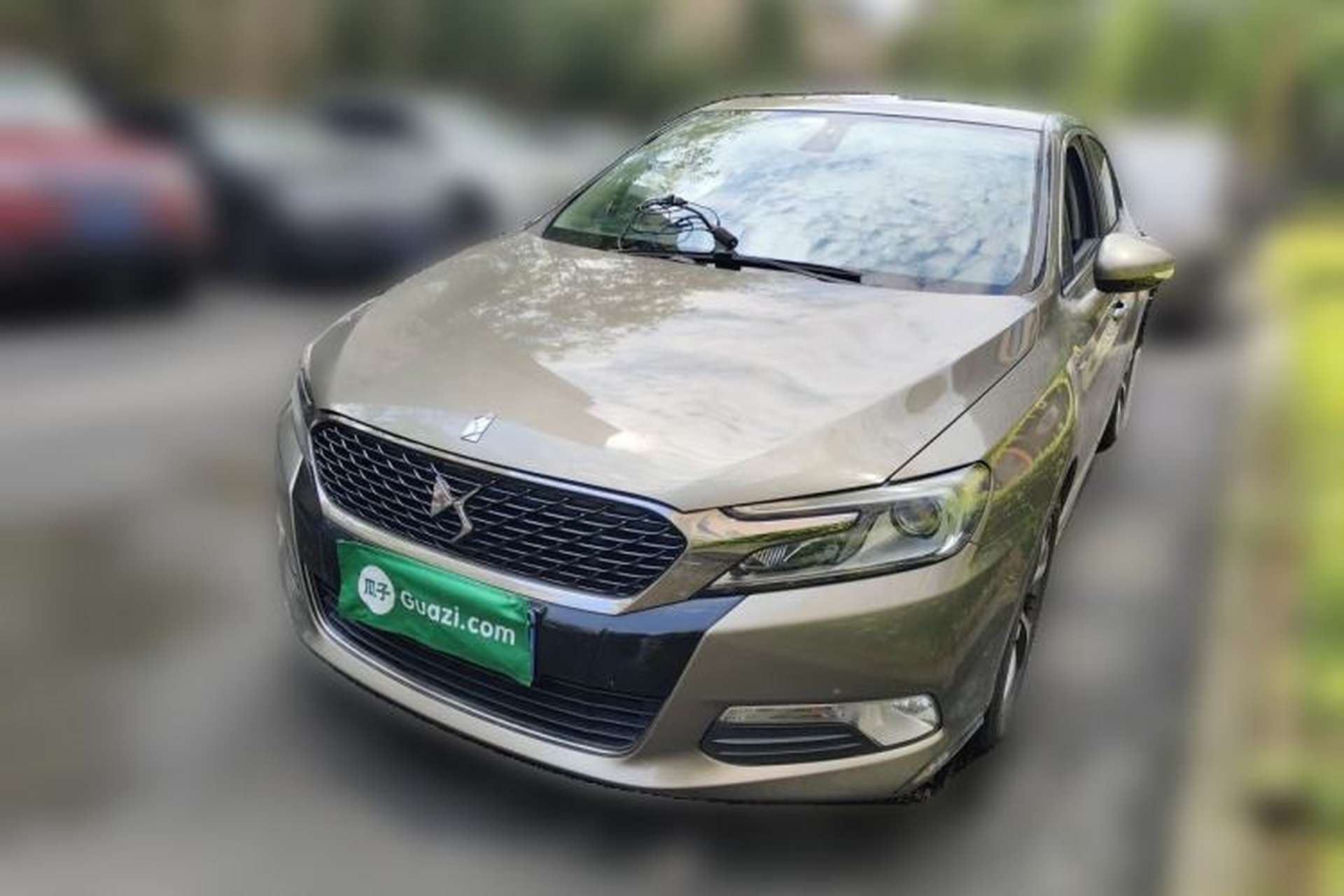 Used DS 5LS 2014 1.6T Luxury Edition THP160 Front Left 45 Deg