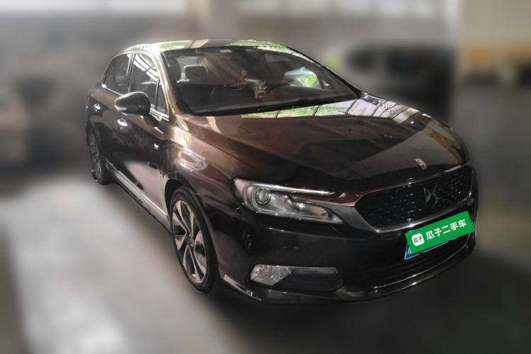 Used DS 5LS 2014 1.6T Prestige Edition THP200 Front Right 45 Deg