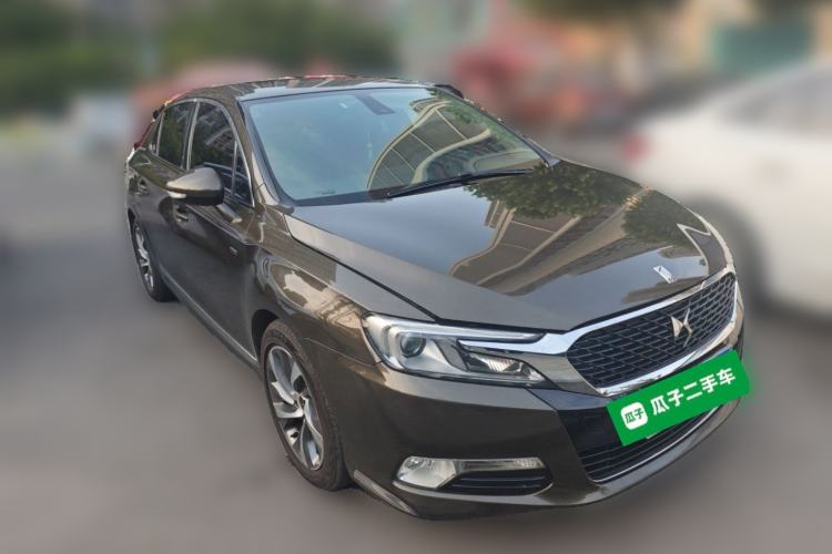 Used DS 5LS 2014 1.6T Elegant Version THP160 Front Right 45 Deg