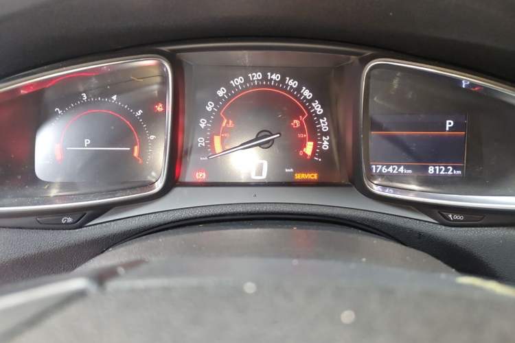 Used DS 5LS 2014 1.6T Luxury Edition THP160 Instrument Cluster