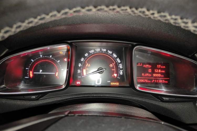 Used DS 5LS 2014 1.6T Luxury Edition THP160 Instrument Cluster