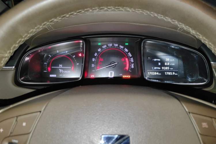 Used DS 5LS 2014 1.6T Prestige Edition THP200 Instrument Cluster