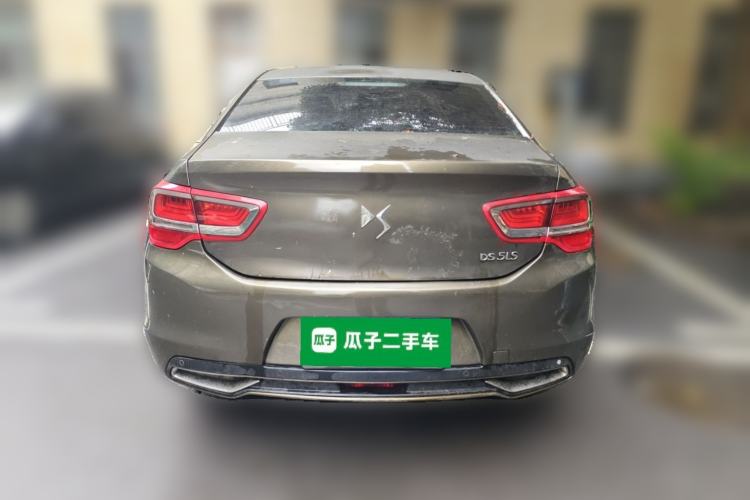 Used DS 5LS 2014 1.6T Luxury Edition THP160 Rear
