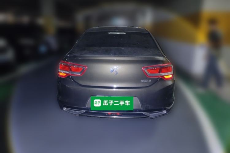 Used DS 5LS 2014 1.6T Luxury Edition THP160 Rear