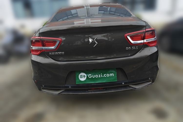 Used DS 5LS 2014 1.6T Luxury Edition THP160 Rear
