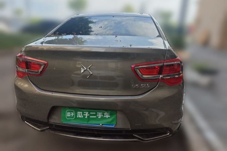 Used DS 5LS 2014 1.6T Luxury Edition THP160 Rear