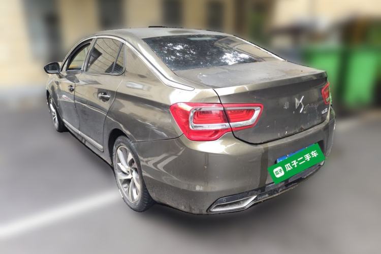 Used DS 5LS 2014 1.6T Luxury Edition THP160 Rear Left 45 Deg