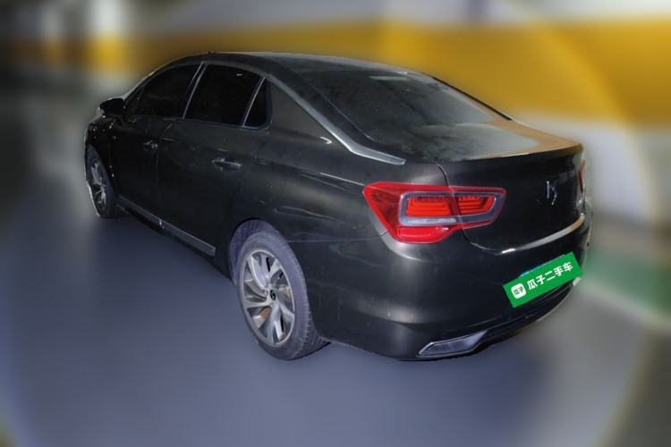 Used DS 5LS 2014 1.6T Luxury Edition THP160 Rear Left 45 Deg